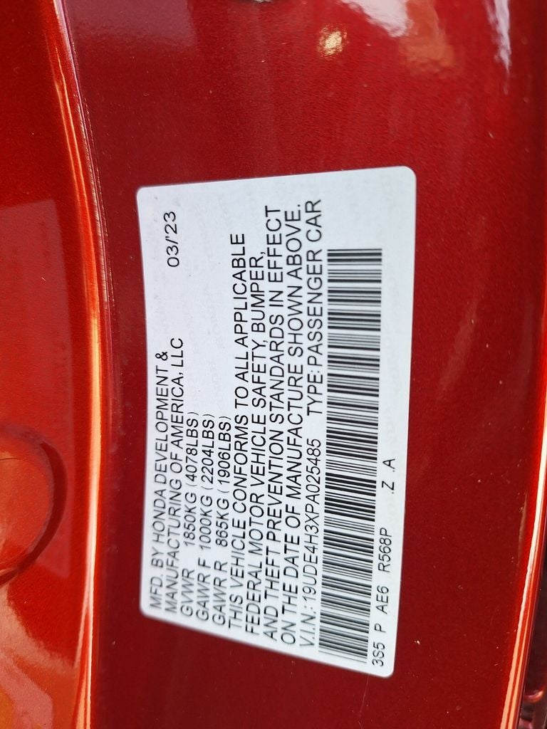 2023 Acura Integra A-Spec Package