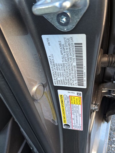 2025 Acura TLX Technology Package