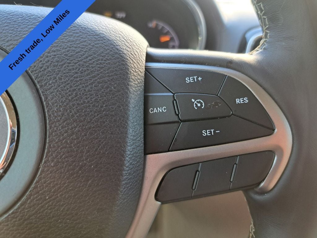 2020 Jeep Grand Cherokee Overland