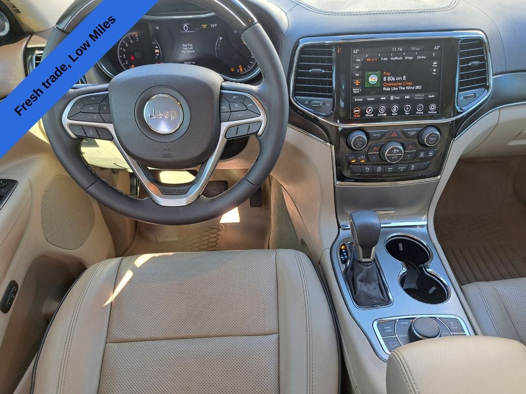 2020 Jeep Grand Cherokee Overland