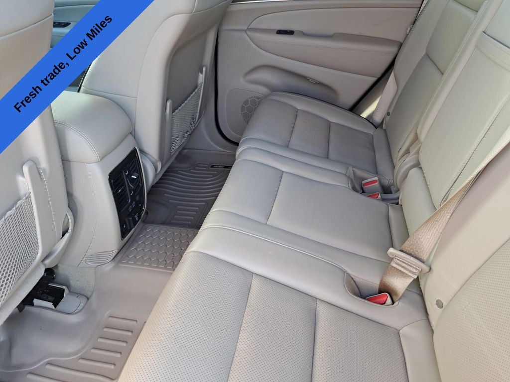 2020 Jeep Grand Cherokee Overland