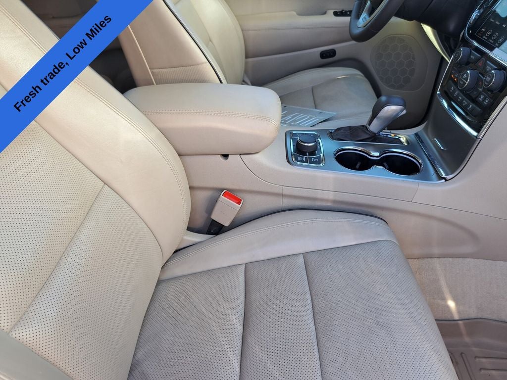 2020 Jeep Grand Cherokee Overland