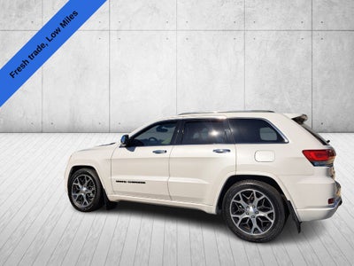 2020 Jeep Grand Cherokee Overland