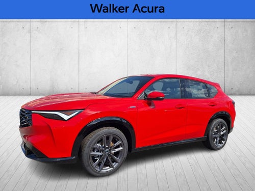 2025 Acura ADX A-Spec Package