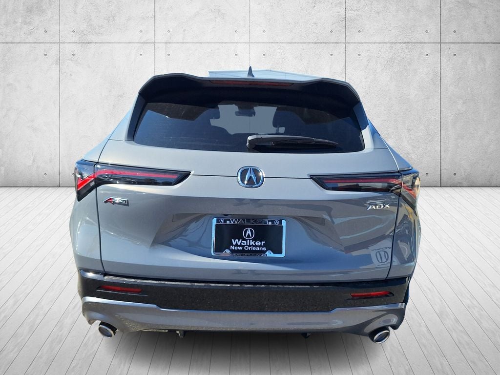 2025 Acura ADX A-Spec Package