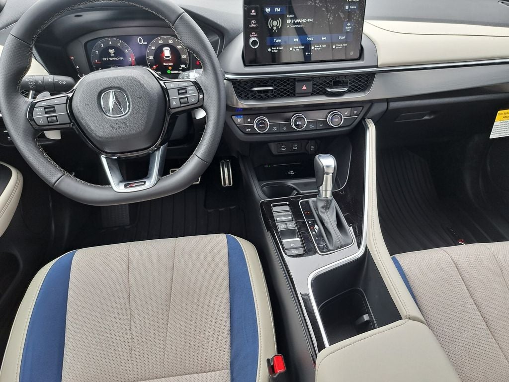 2026 Acura ADX A-Spec Package