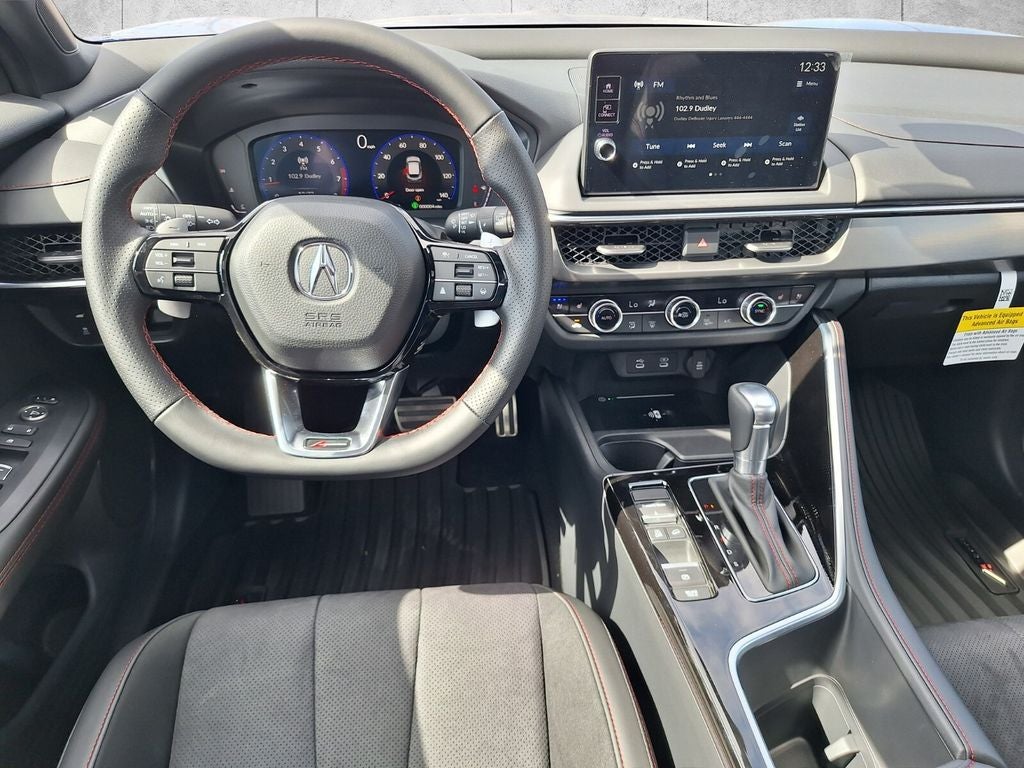 2025 Acura ADX A-Spec Package