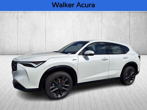 2025 Acura ADX A-Spec Package