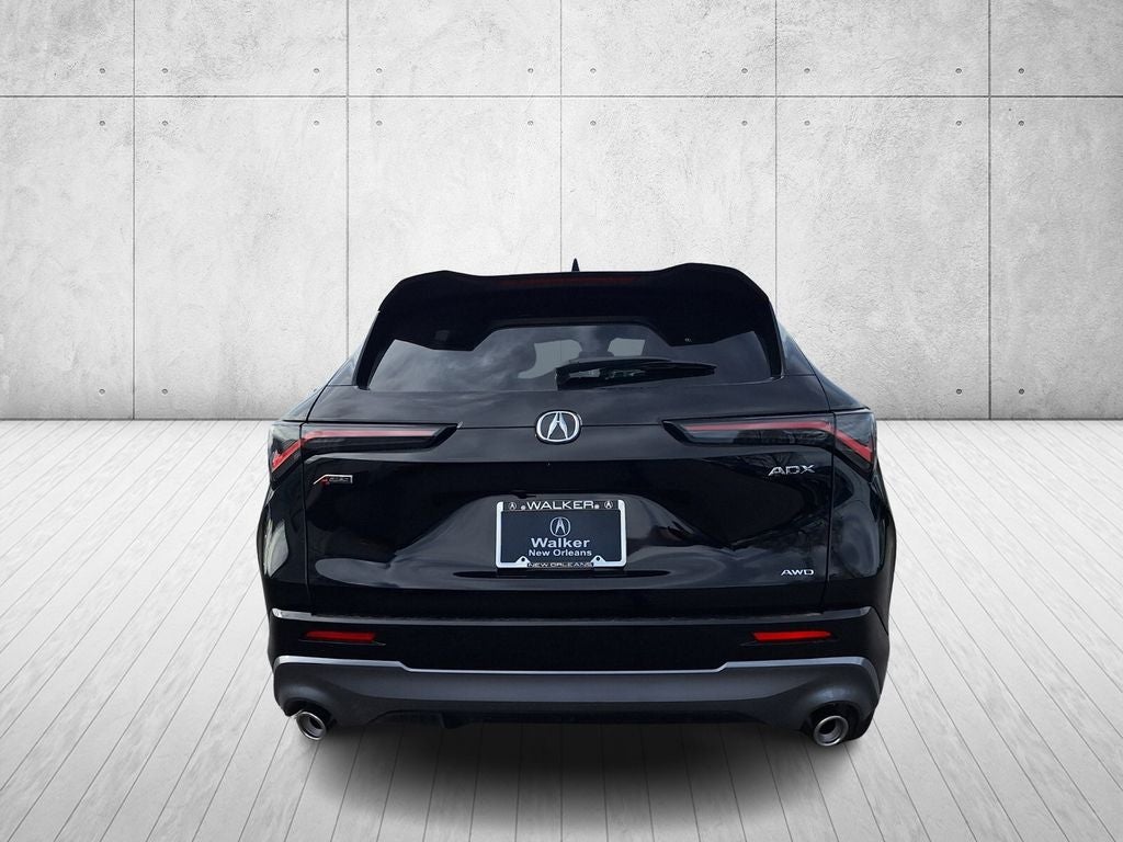 2025 Acura ADX A-Spec Package