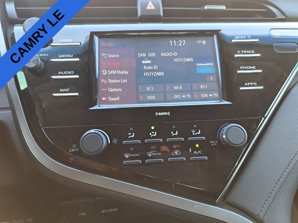 2020 Toyota Camry LE