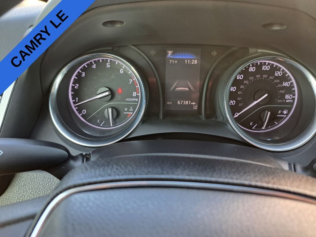 2020 Toyota Camry LE