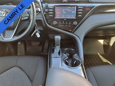 2020 Toyota Camry LE