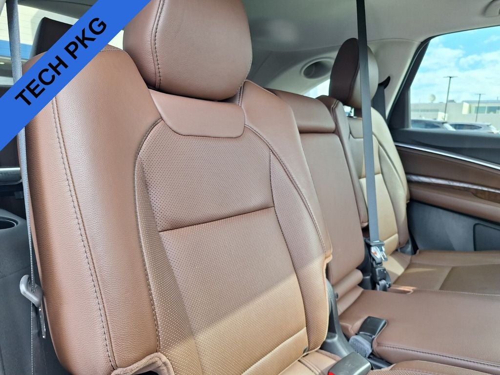 2020 Acura MDX Technology