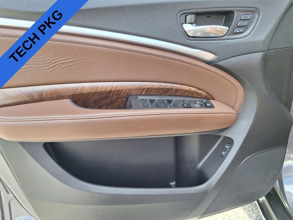 2020 Acura MDX Technology