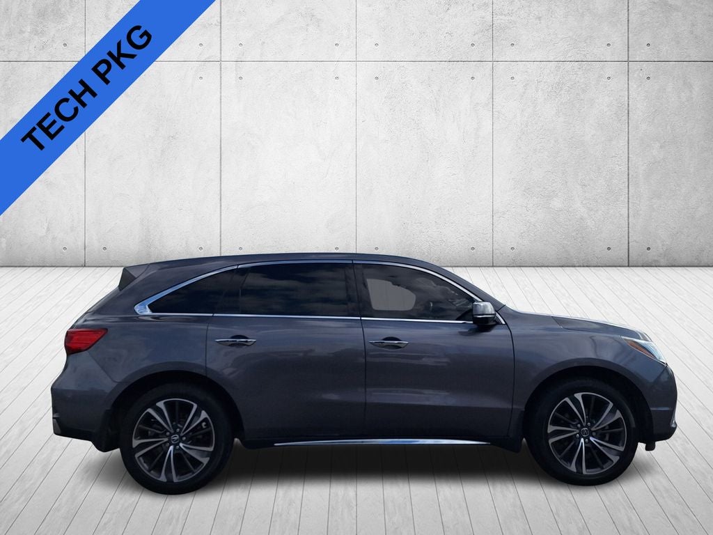 2020 Acura MDX Technology