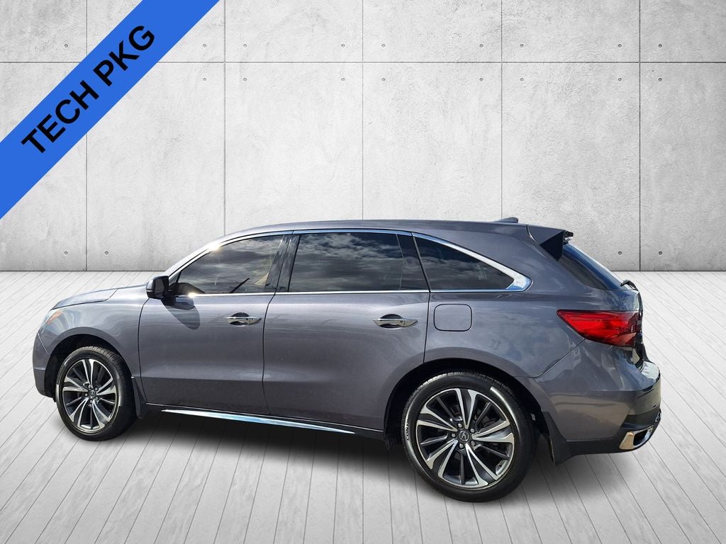 2020 Acura MDX Technology