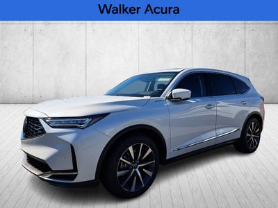 2026 Acura MDX Technology Package
