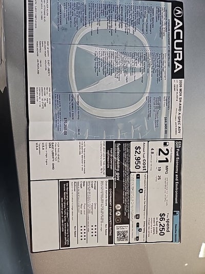 2026 Acura MDX A-Spec Advance Package SH-AWD
