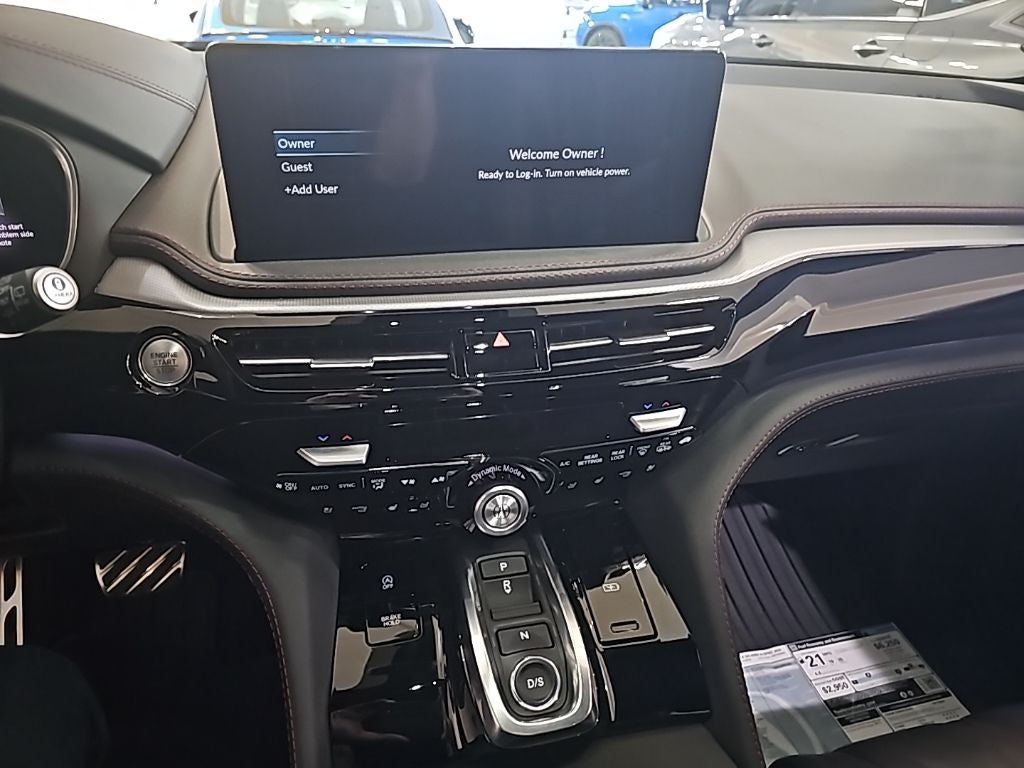 2026 Acura MDX A-Spec Advance Package SH-AWD